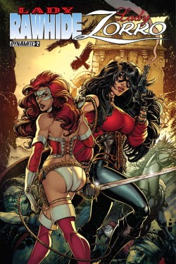 comicbookwomen:  LADY RAWHIDE / LADY ZORRO #2 (OF 4) Cover A