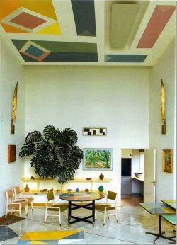 twelve-sixteen:  Villa Planchart interior by Gio Ponti