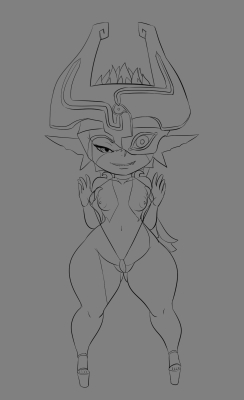theterriblecon:  Twas Midna Monday, streaming with you folks