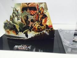 Yet another preorder gift for those buying the 1st SnK compilation