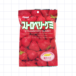 dongai:  Kasugai strawberry and kiwi gummies