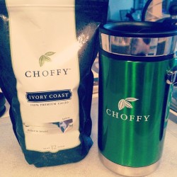 Found my new morning wake up !! â˜•ï¸ #choffy #cacao