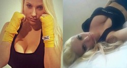 uproxx:  This MMA Fighter Claims Her ‘12 Pound’ Boobs Make