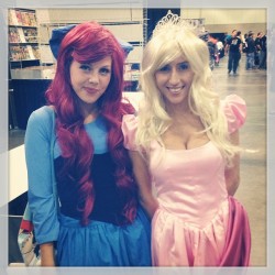 This Ariel. That face. *swoon* #comikaze  (at Comikaze 2013)