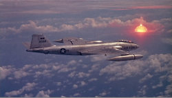 oldtruckie:  B-57 Canberra near atomic test 