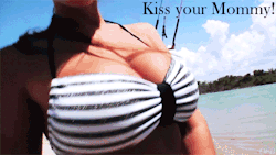 mother-son-incest-love:  Son give your Mommy a kiss!!! Okey Mom