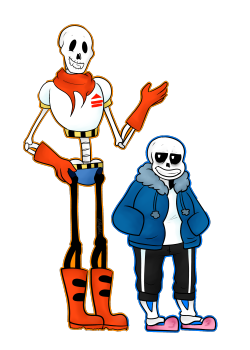 lilbuztahs:  So many good undertale au’s ;u; From Top to Bottom