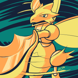 idoodleonmargins:  @the-regressor requested Scyther in #7! 