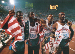 olympic88:  Barcelona 1992 - The United States team has won the