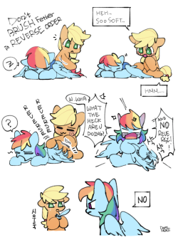 dusty-munji: never in reverse order Daww x3