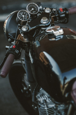 belgiunn:   Honda CB Cafe Racer | © | AOI 