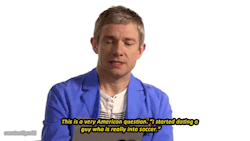 constantlycold:  Life Advice with Martin Freeman… (x) 