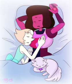 spinelstar: This totally happened to me today. I was Garnet.