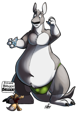 Wonderful new bigness from the awesome Macroceli!From top to