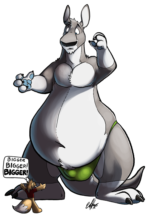 Wonderful new bigness from the awesome Macroceli!From top to bottom:Bigger! Featuring Atimist and AlkaliSo Big Featuring YoshilsThat Grin Featuring A25