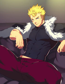 lvlv2084216:  Did Laxus for the 3rd set of this month!XD Please