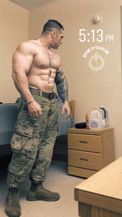 Musculos, Roids y Osos