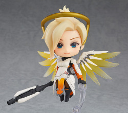 goodsmilecompany:  Nendoroid Mercy from Overwatch is now available