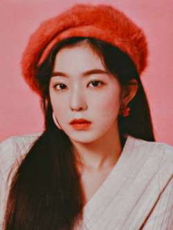 baeechu:  irene - season greetings 2019 💖