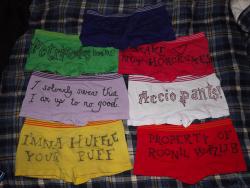 morbidlylusting:theme of the day - nerdy panties