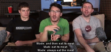 insert-thejoke: Don’t forget don’t do drugs, kids!Spore, part 5 with Tyler and Wade