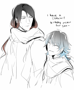 masasei:  this was getting somewhere but then happy birthday
