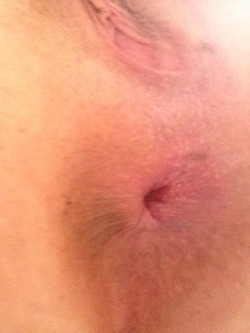deathstaricon:  girlsbackdoor:  brutalbuttfucking:  My rather small gape, but Iâ€™m just getting started.  Reblog if you like it. ðŸ˜‰  Loveeeee it.  Would love to watch you streach that tight lil hole around my husbands cock  I&rsquo;d love to violate
