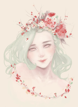 pastellish:  Collaboration with Chibi Ran she did the sketch
