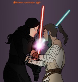 aerohawk89:  Follow up Korra x Star Wars: The Force Awakens crossover