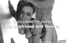 Girlfriends Cum