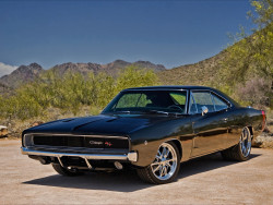 topvehicles:  Dodge Charger R/T