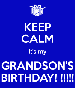 mooserattler:  jjflow:  Happy Birthday to my ONLY Grandson, @mooserattler!