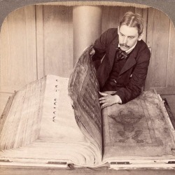 plaisirdelire:  The Codex Gigas also known as The Devil’s Bible,