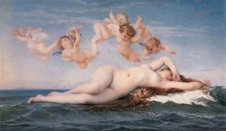 art-of-health:  arist0kat:  Birth of Venus, Cabanel  quant’è