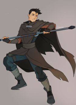 felidadae:  Imagine if Shiro was the stealthy rebel fighter,