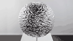 boyirl:  Takashi Murata’s Melting SculptureAt Frieze New York