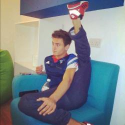   Tom Daley.  