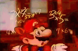 suppermariobroth:  From a Japanese commercial for Mario room