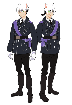 bonpyro:  Licht & Lumi uniform redesign (just like their