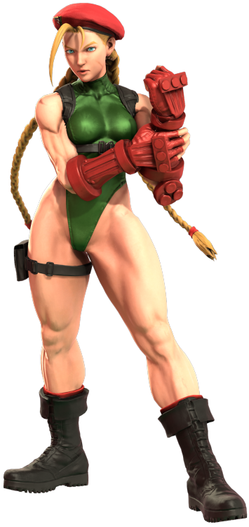 ageha-sds: nobody remembers SF2 cammy  
