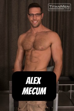 ALEX MECUM at TitanMen  CLICK THIS TEXT to see the NSFW original.