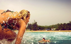 girlssurf2:  Girls surf too http://girlssurf2.tumblr.com/Girls