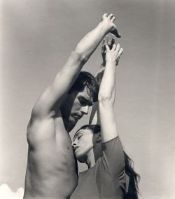   Erick Hawkins and Martha Graham  