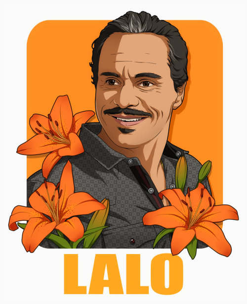 nessasan: #12 - Lalo with Lilium (orange)  