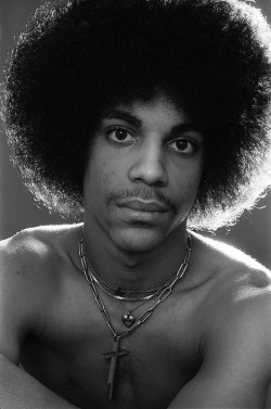 thenervouspeal:19-year-old Prince photographed by Robert Whitman,