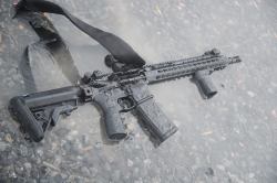 45-9mm-5-56mm:  victran:  EAG KM13 (BCM Keymod) carbine cooling