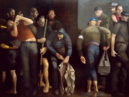 alanspazzaliartist:Volker Stelzmann