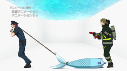 jaege-r:  OK BUT what if Rin thought he caught Haru and Makoto’s