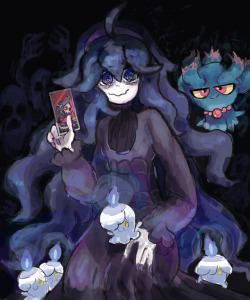 atomicpowered: a tarot reading with your favorite hex maniac! 