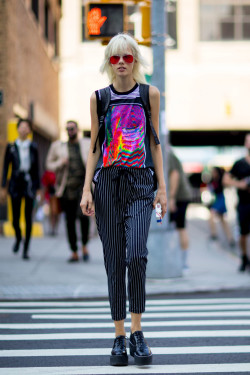 Model Street Style